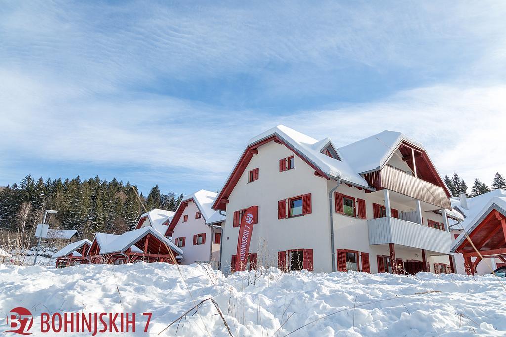 Apartments Bohinjskih 7 Exterior photo